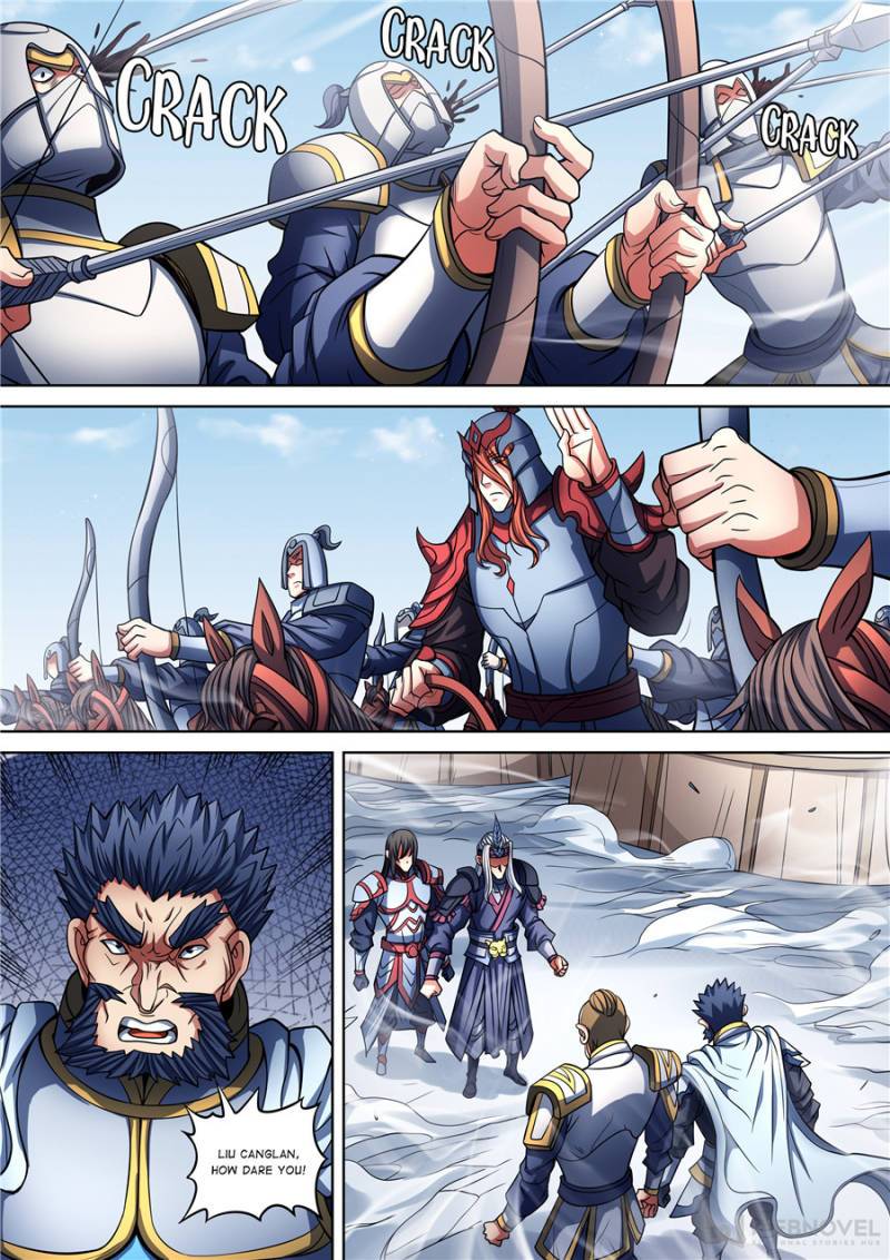 God of Martial Arts chapter 285 page 4