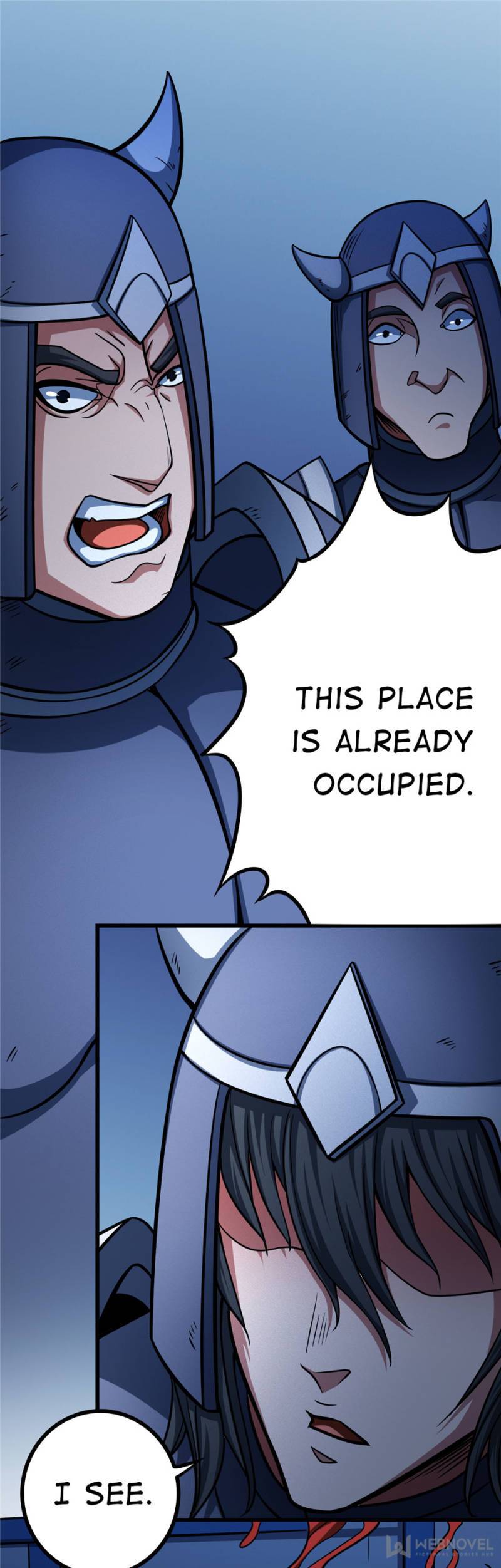 God of Martial Arts chapter 289 page 1