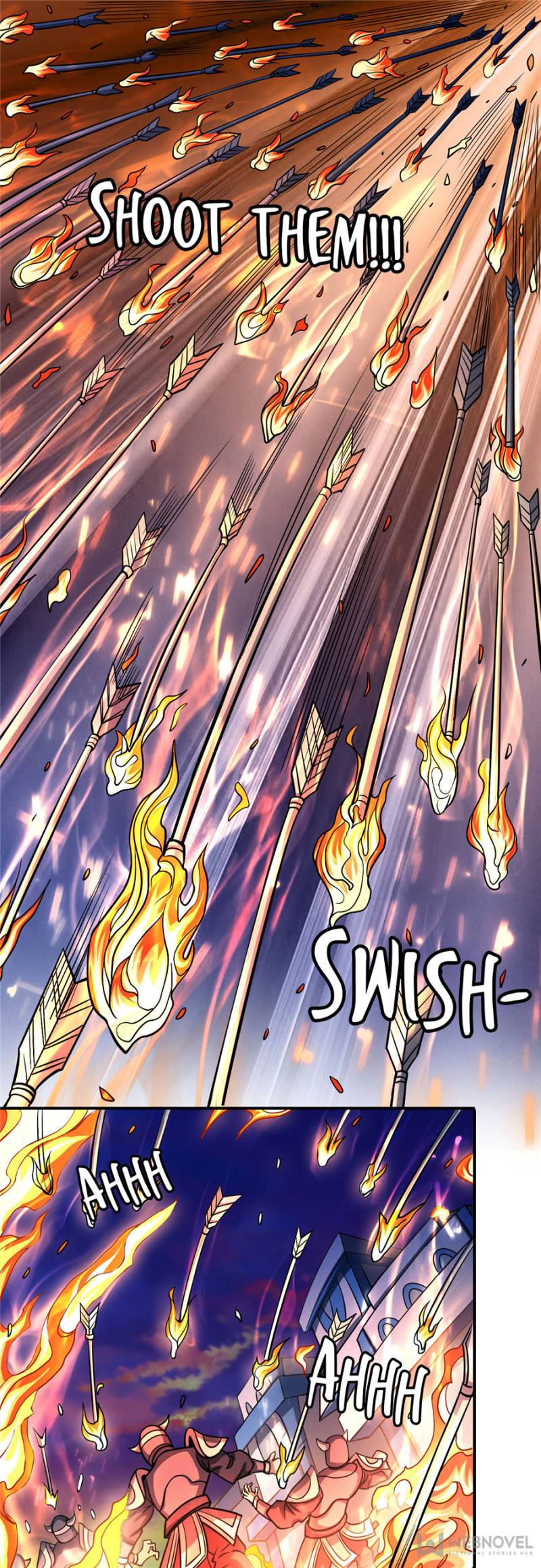 God of Martial Arts chapter 289 page 13