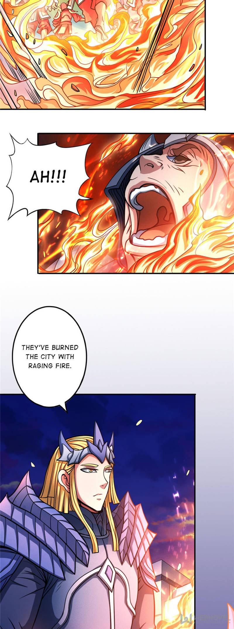 God of Martial Arts chapter 289 page 14