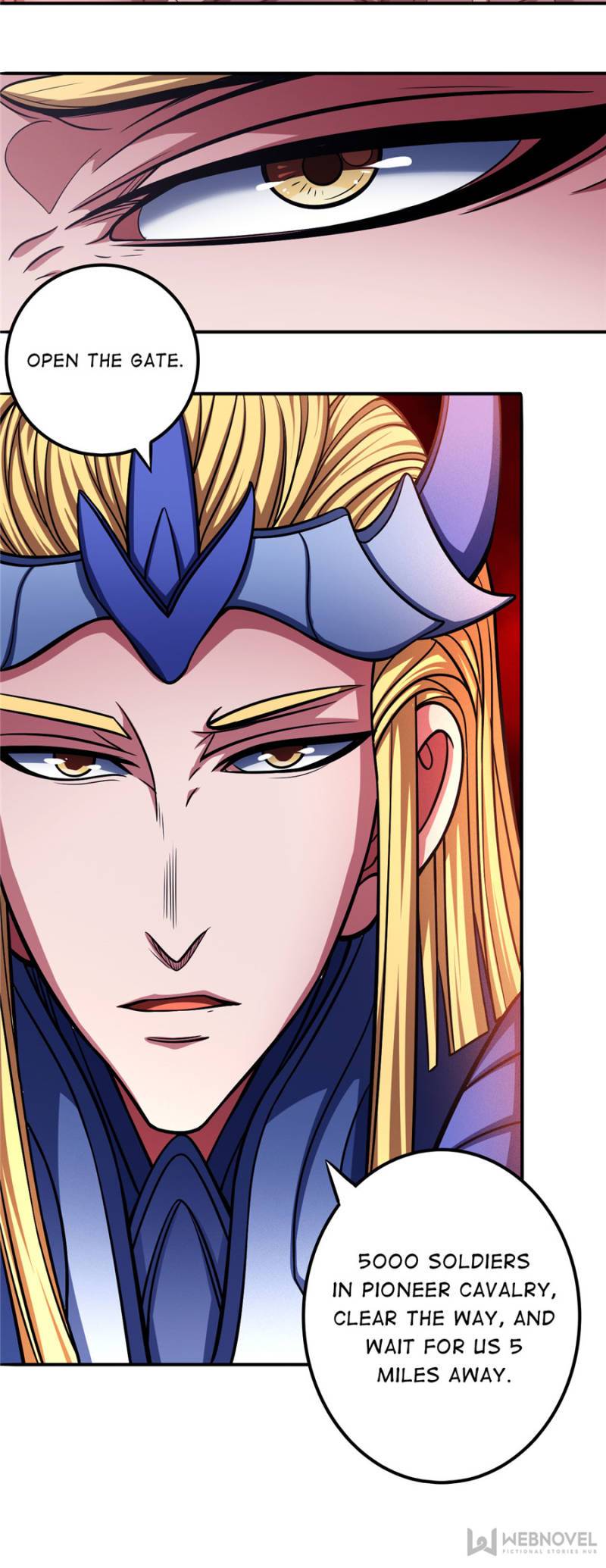 God of Martial Arts chapter 289 page 18