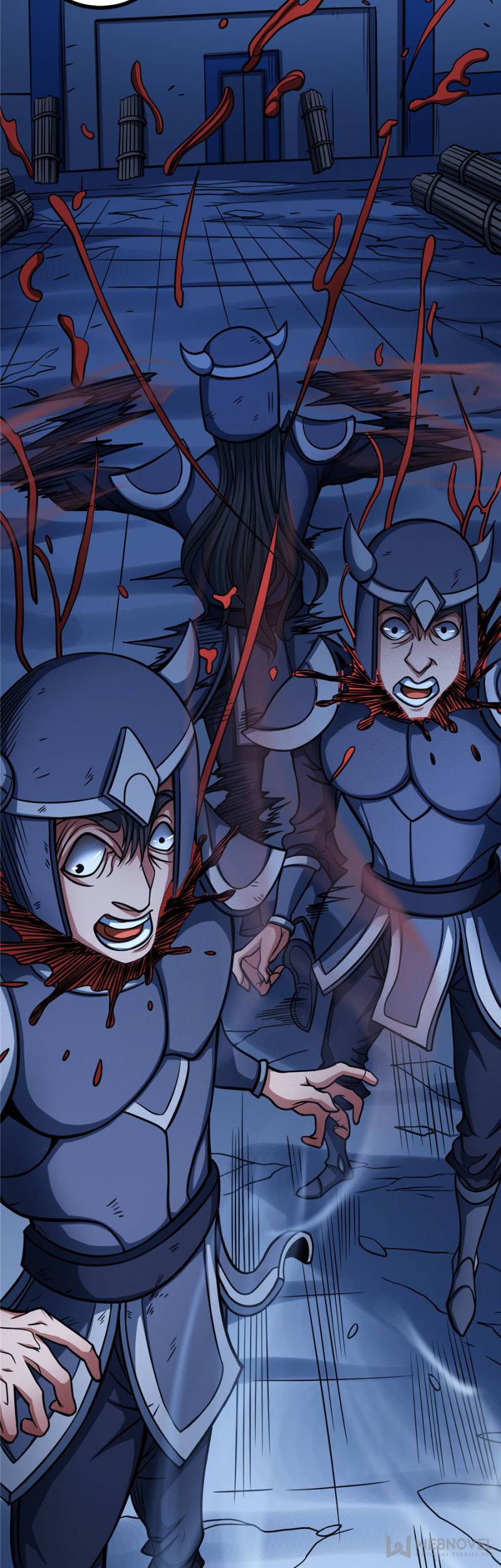 God of Martial Arts chapter 289 page 2