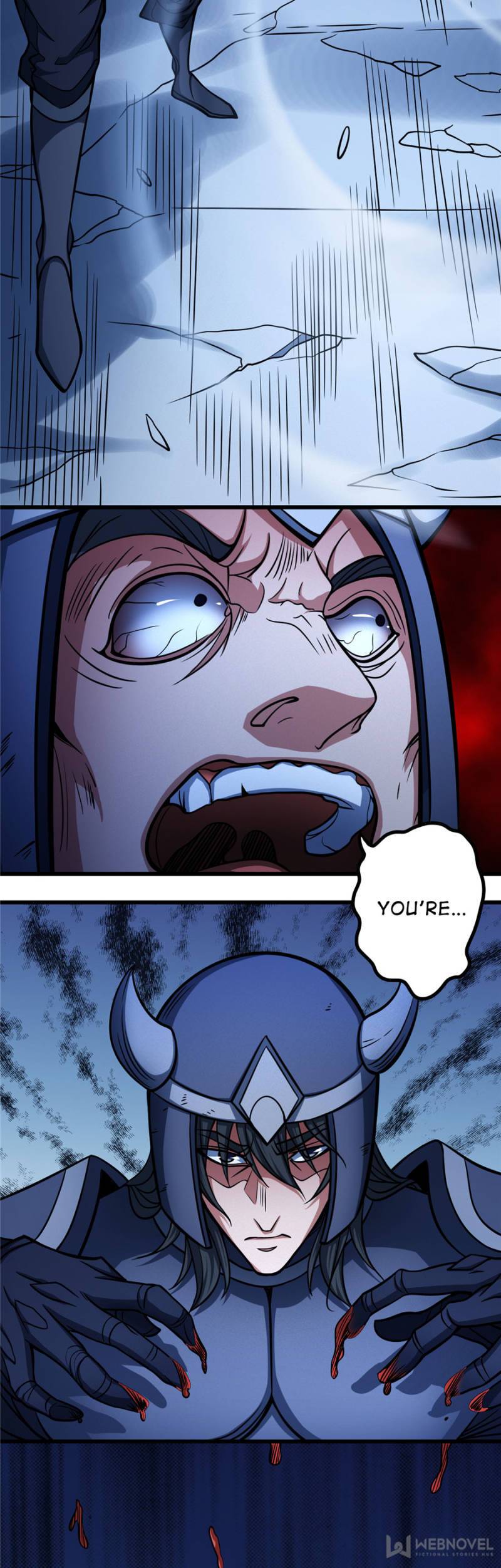 God of Martial Arts chapter 289 page 3