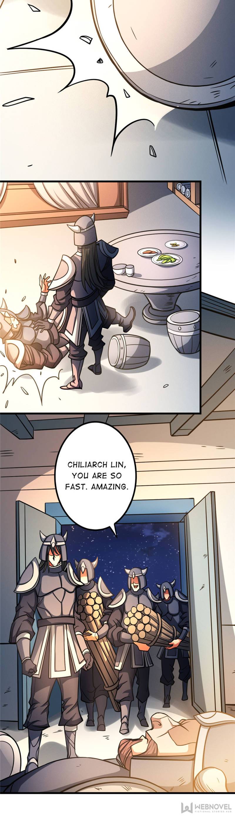 God of Martial Arts chapter 289 page 7