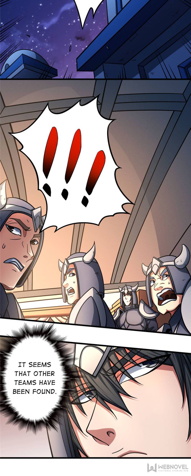 God of Martial Arts chapter 289 page 9