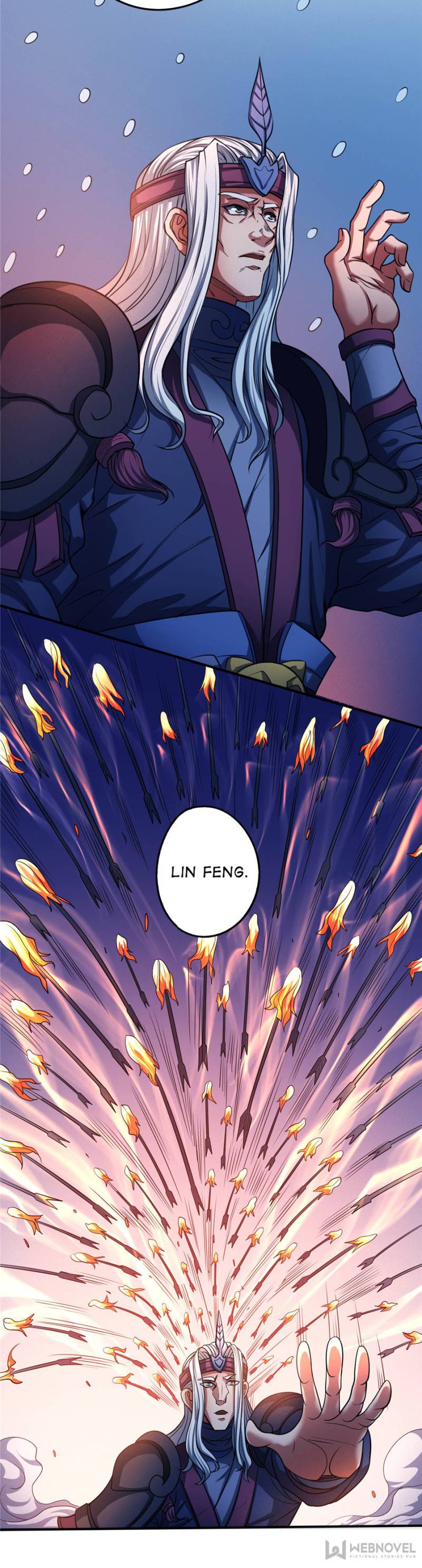 God of Martial Arts chapter 290 page 10