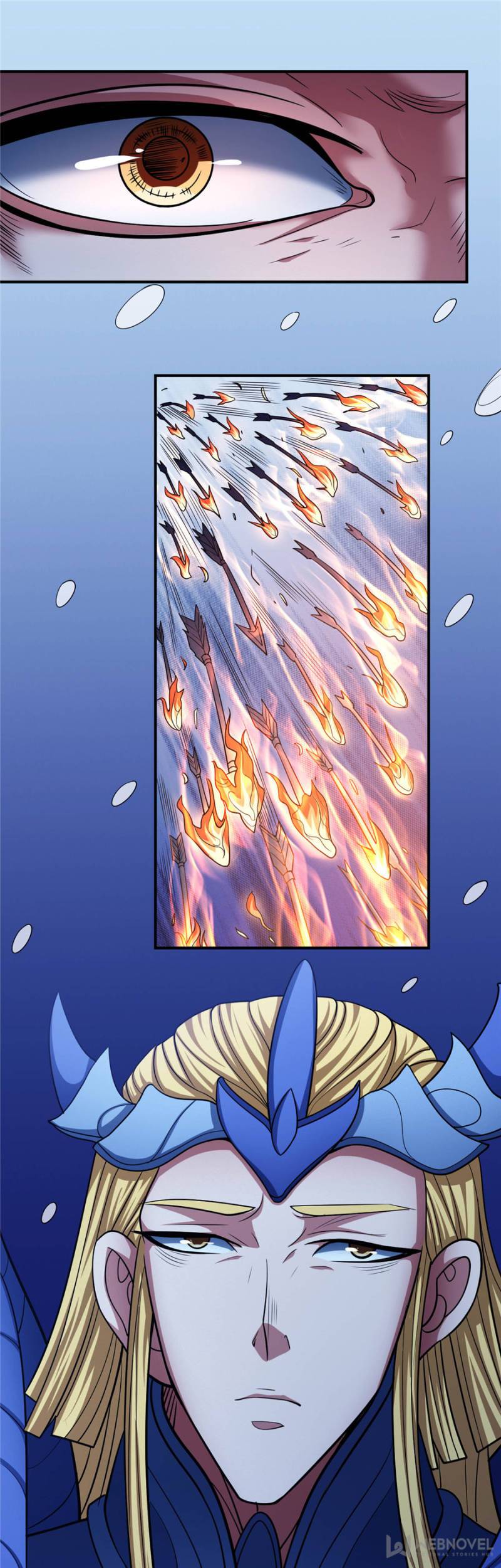 God of Martial Arts chapter 290 page 11