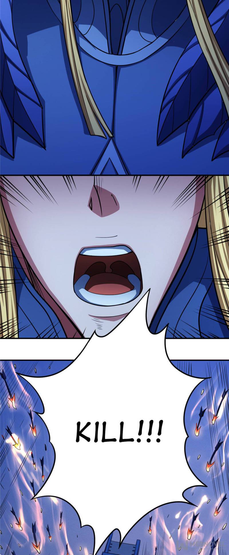 God of Martial Arts chapter 290 page 12