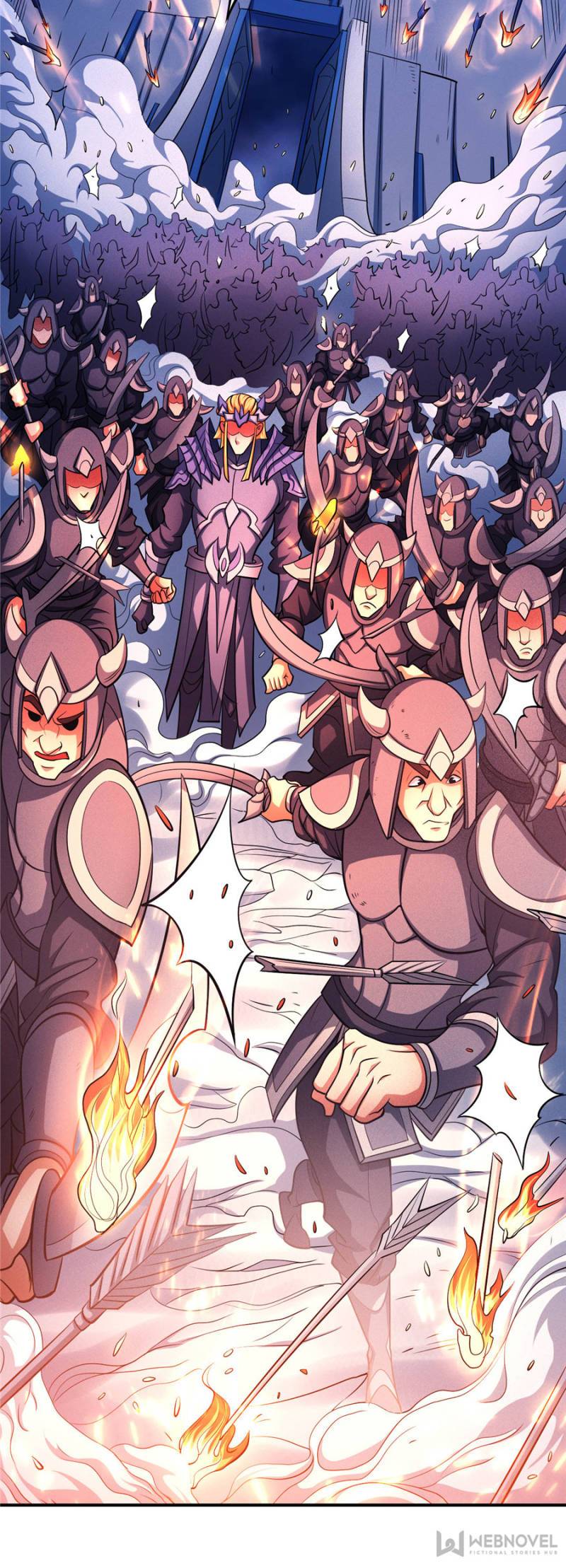 God of Martial Arts chapter 290 page 13