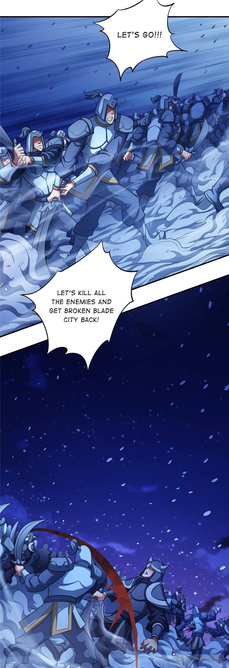 God of Martial Arts chapter 290 page 14