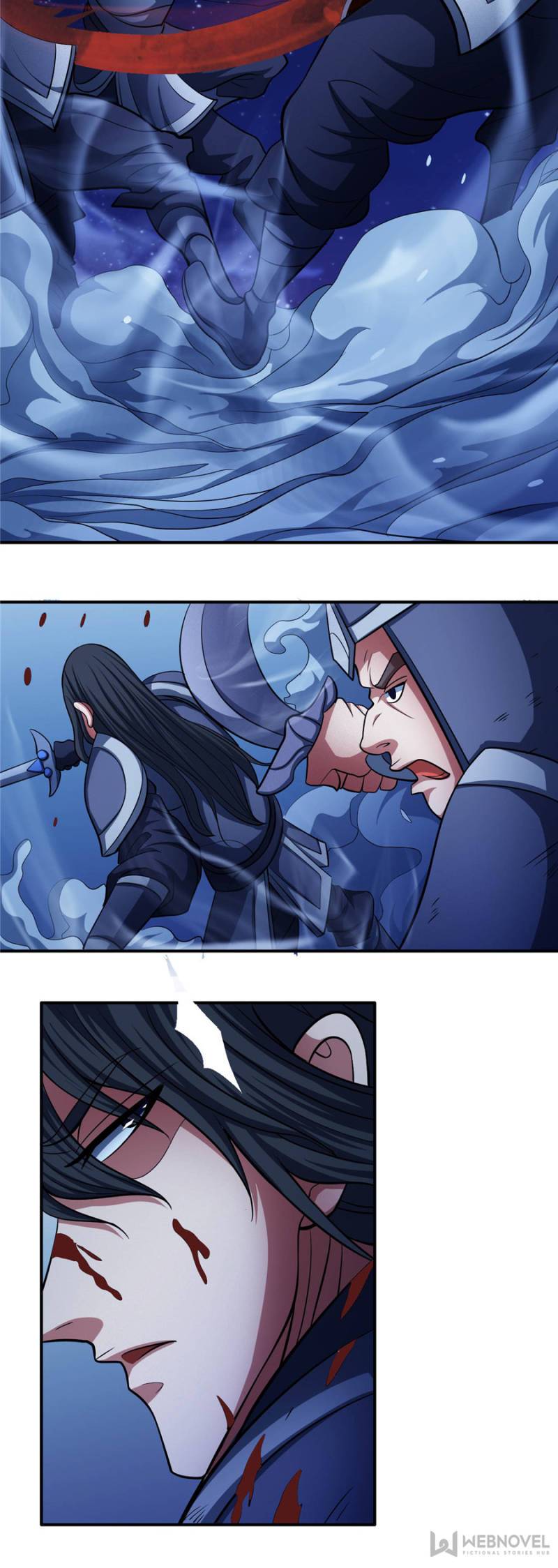 God of Martial Arts chapter 290 page 16