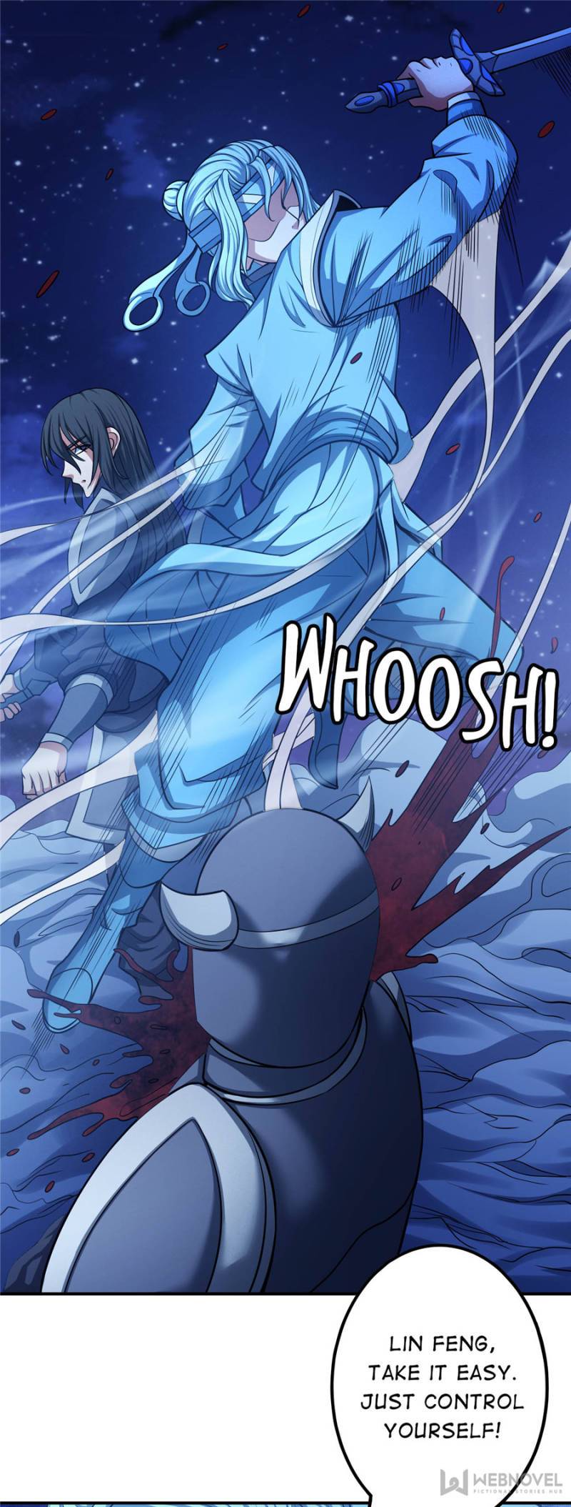 God of Martial Arts chapter 290 page 17