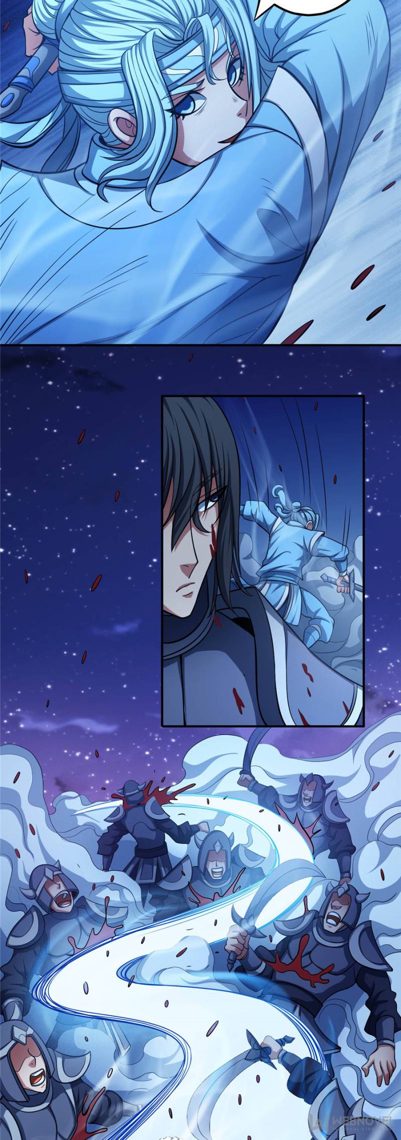 God of Martial Arts chapter 290 page 18