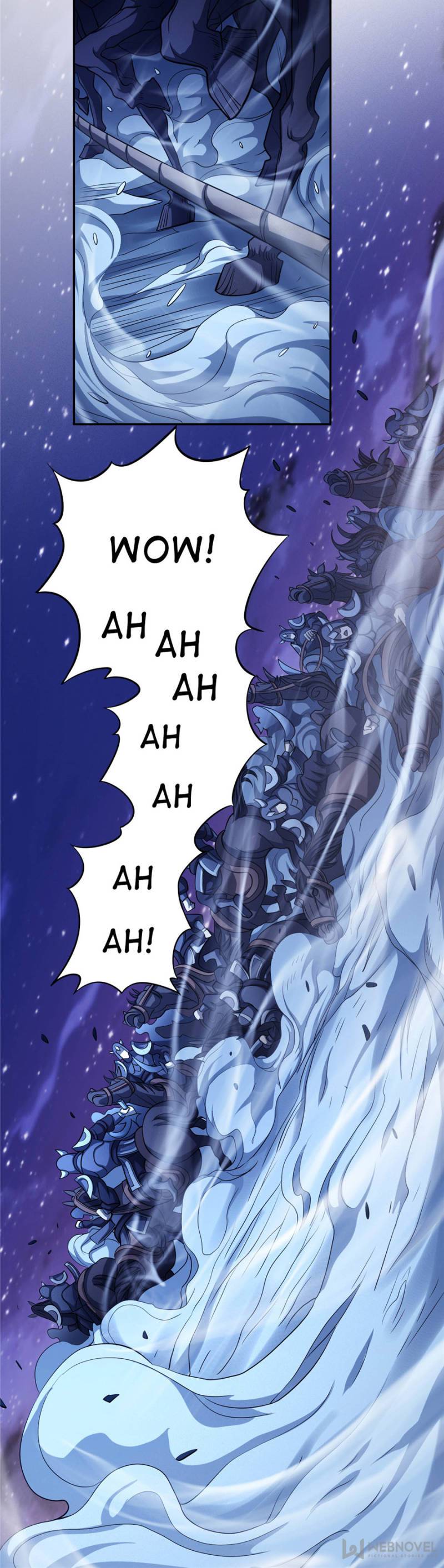 God of Martial Arts chapter 290 page 3