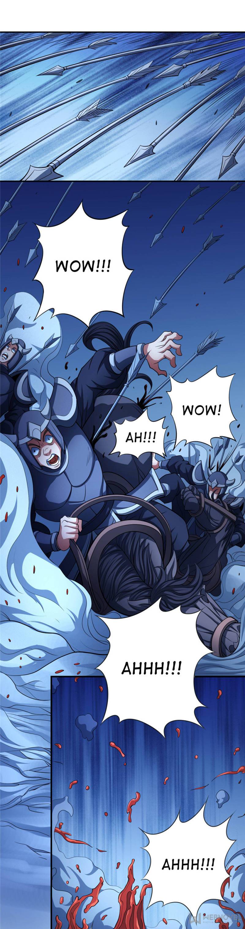 God of Martial Arts chapter 290 page 4