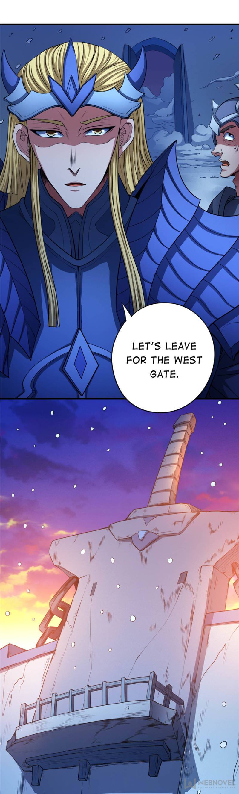 God of Martial Arts chapter 290 page 6