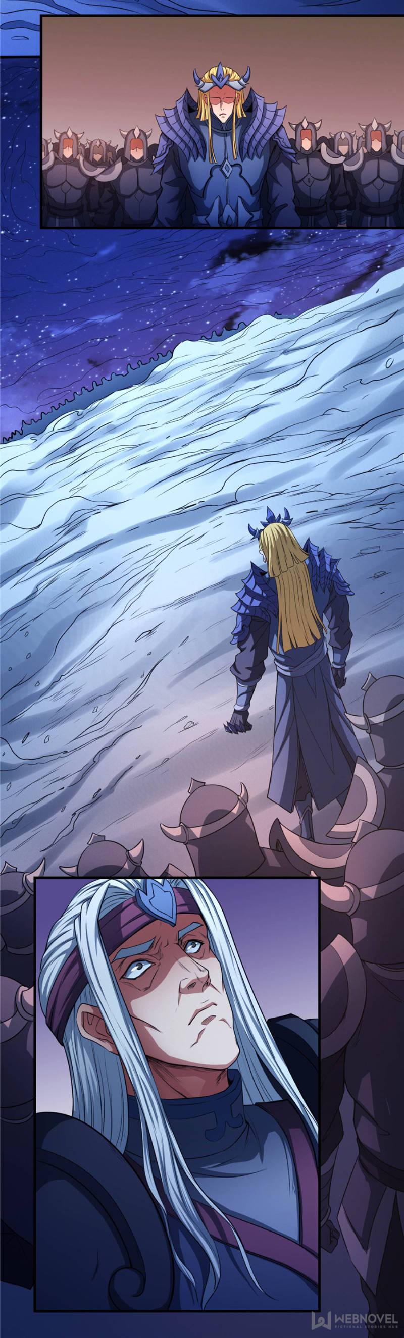 God of Martial Arts chapter 290 page 8