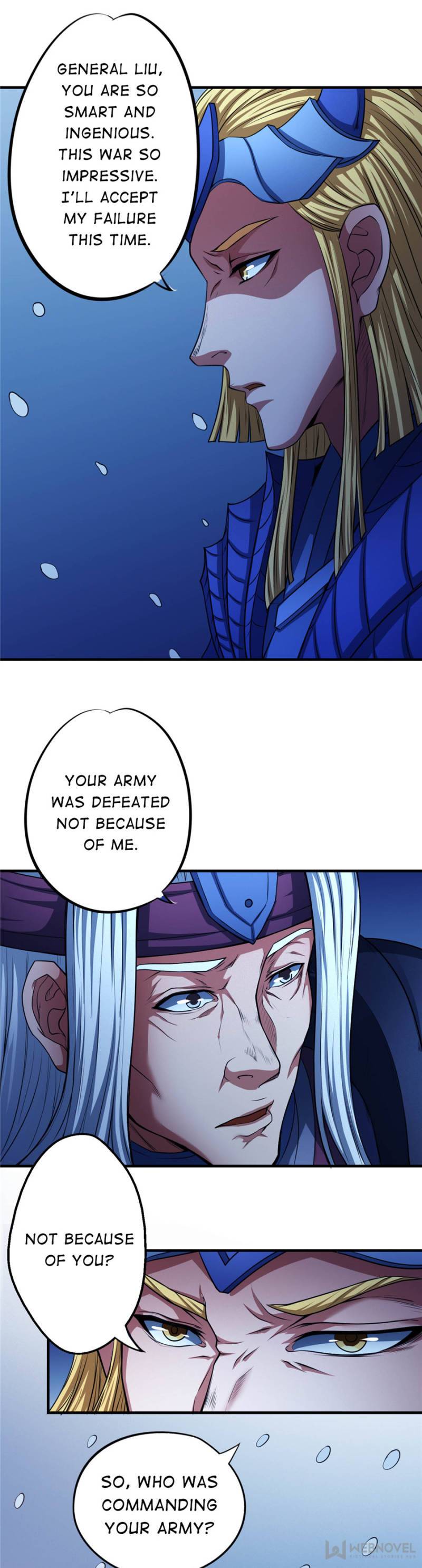 God of Martial Arts chapter 290 page 9