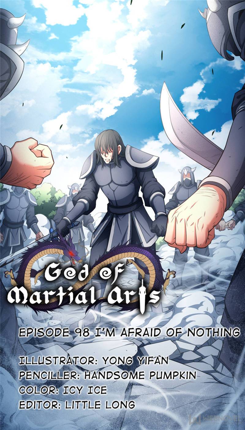 God of Martial Arts chapter 292 page 1