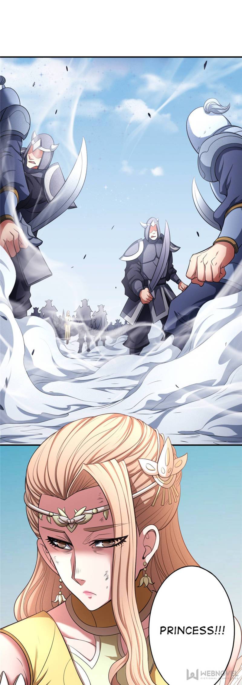 God of Martial Arts chapter 292 page 11