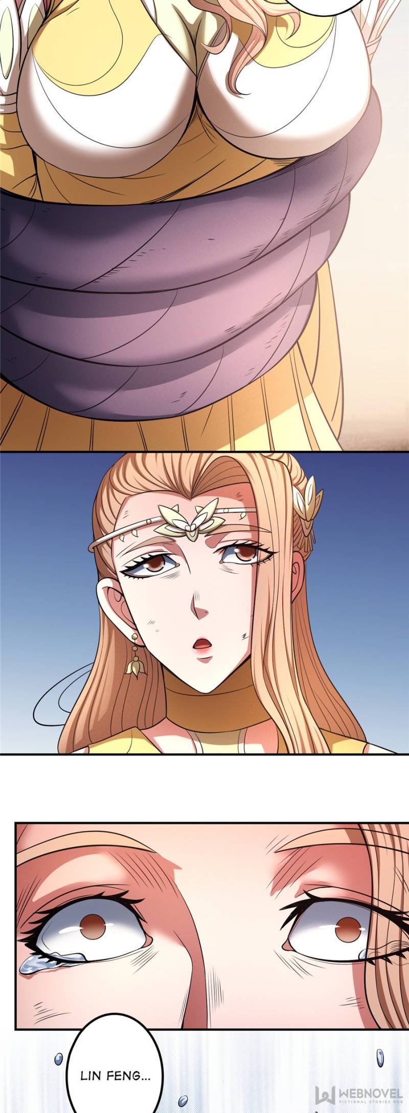 God of Martial Arts chapter 292 page 12