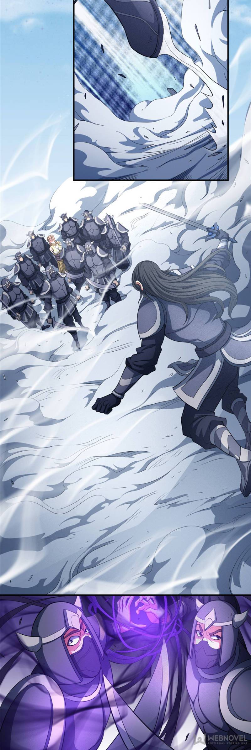 God of Martial Arts chapter 292 page 15