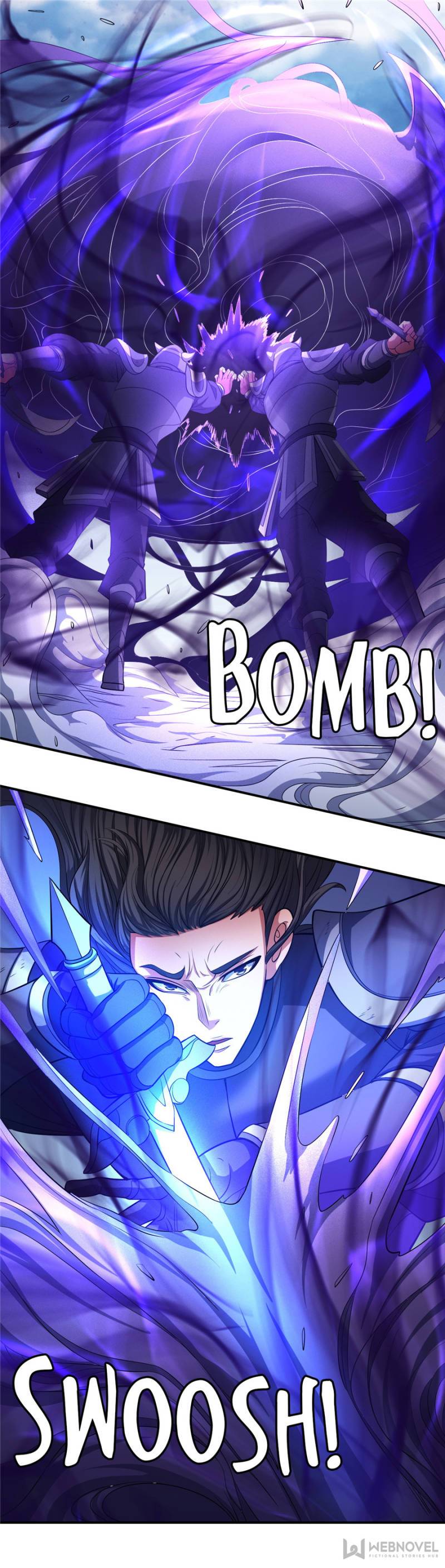 God of Martial Arts chapter 292 page 17