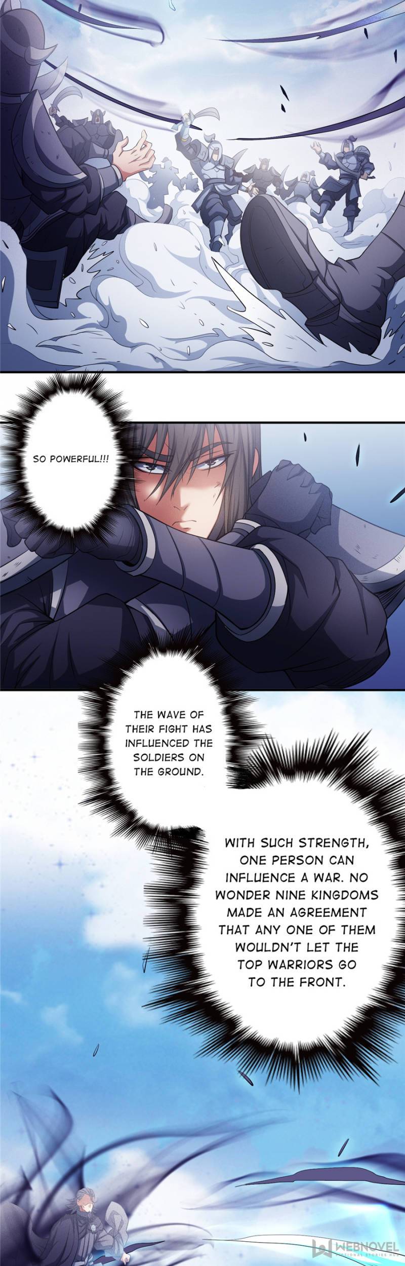 God of Martial Arts chapter 292 page 3