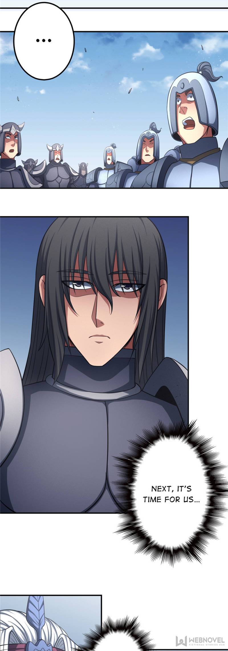 God of Martial Arts chapter 292 page 6