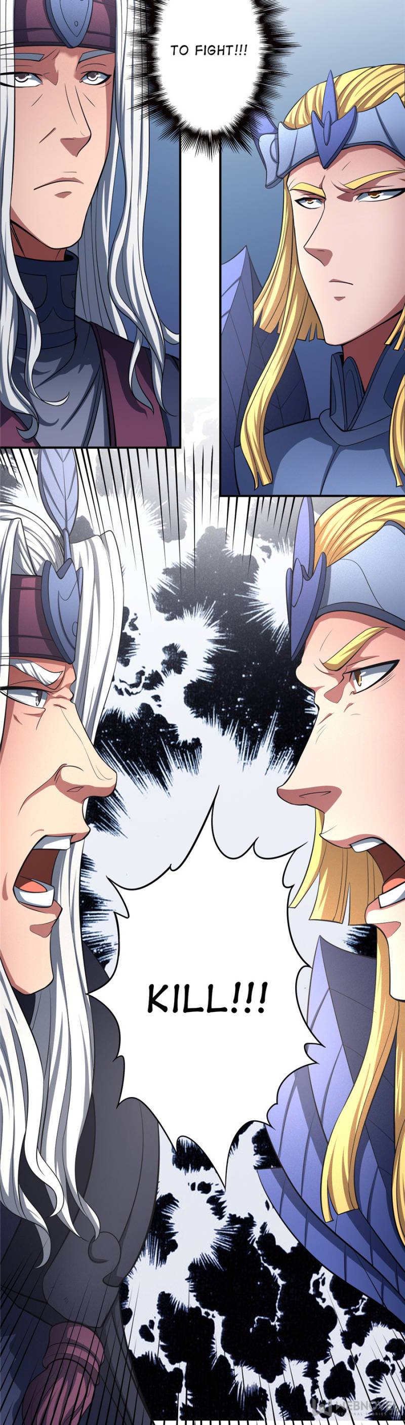 God of Martial Arts chapter 292 page 7