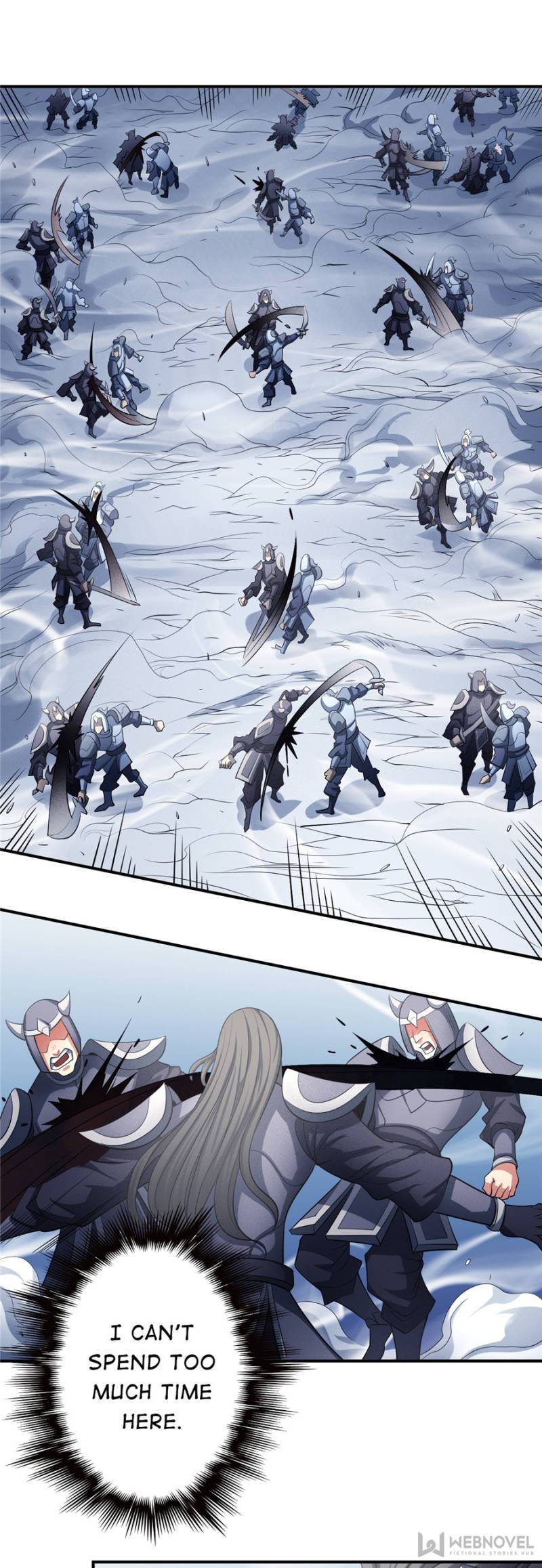 God of Martial Arts chapter 292 page 8