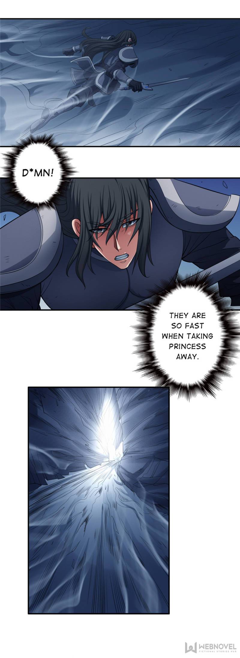 God of Martial Arts chapter 293 page 1