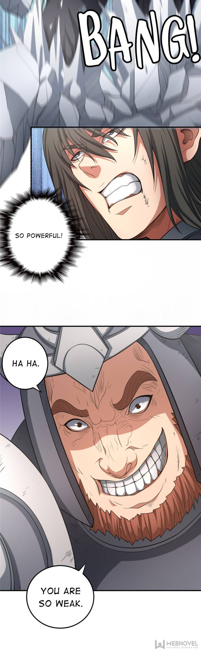 God of Martial Arts chapter 293 page 13