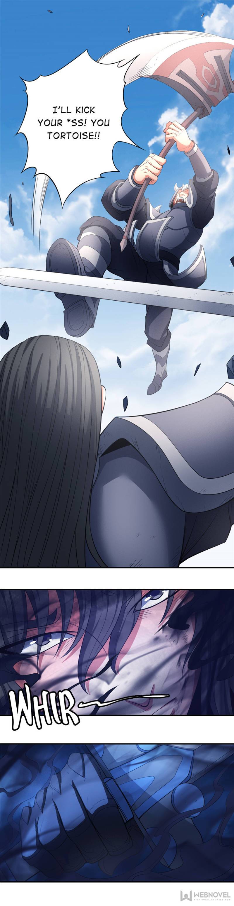 God of Martial Arts chapter 293 page 14