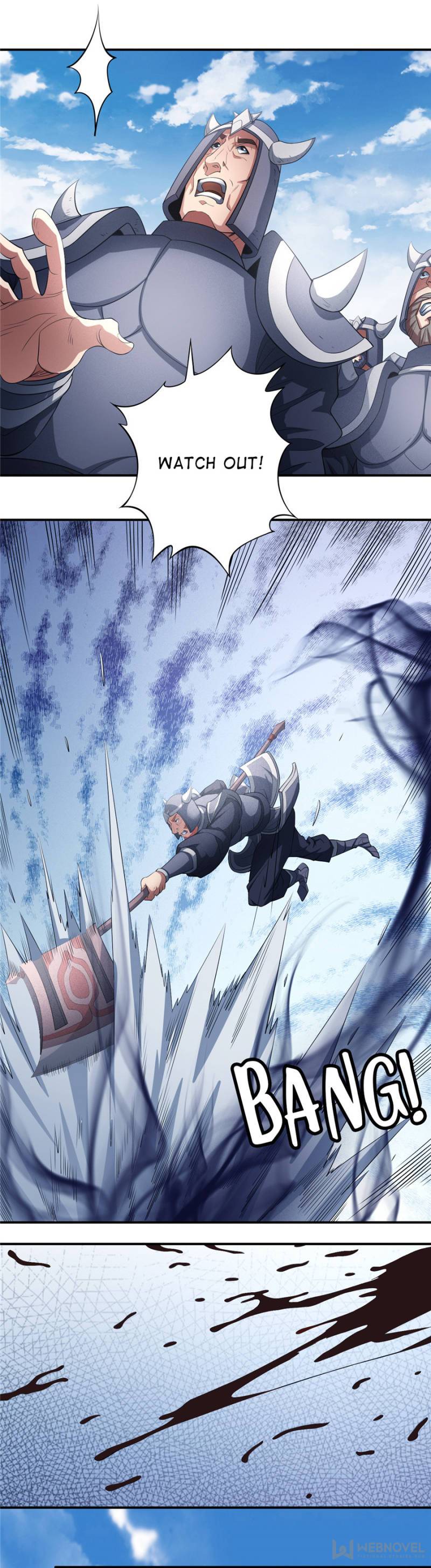 God of Martial Arts chapter 293 page 15