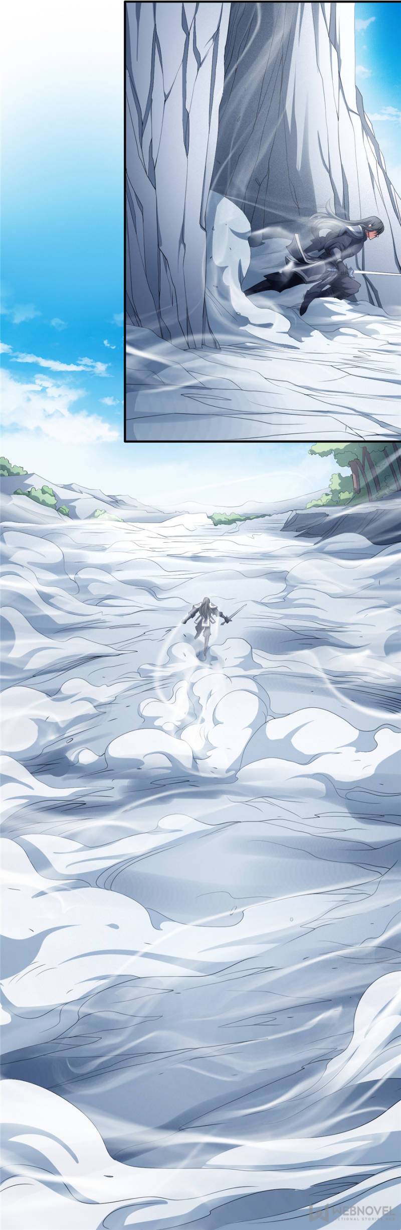 God of Martial Arts chapter 293 page 2