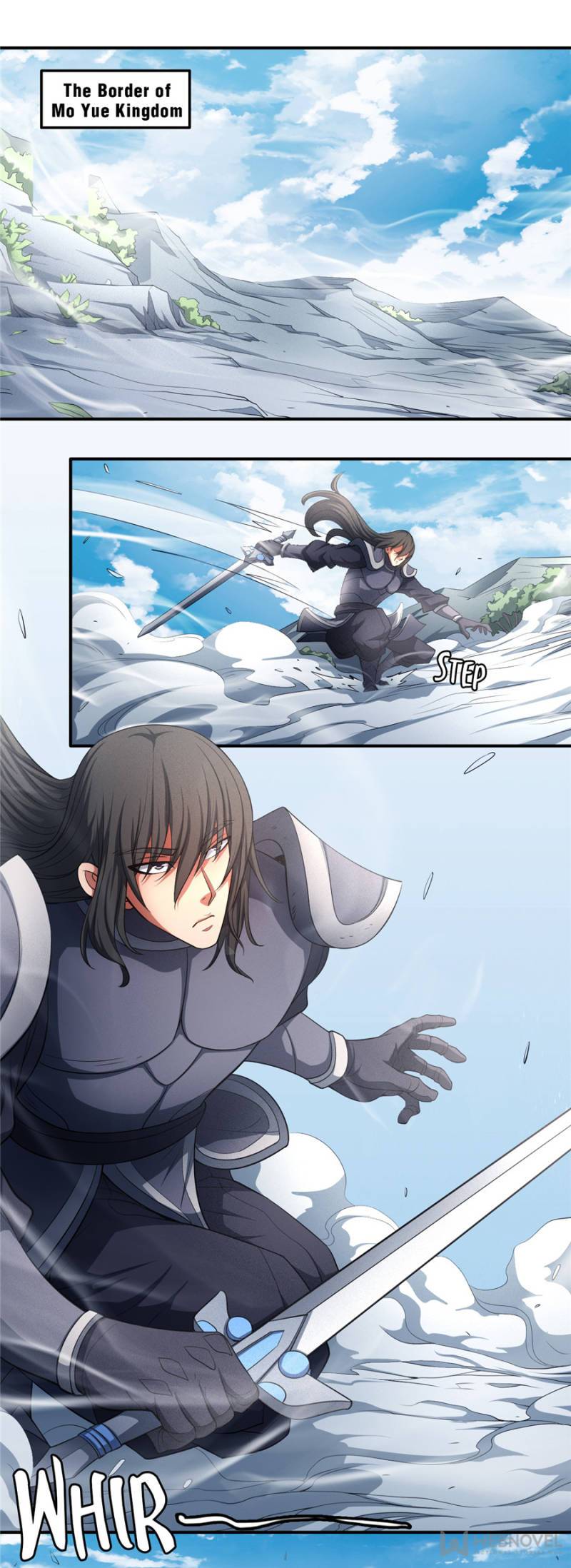 God of Martial Arts chapter 293 page 3