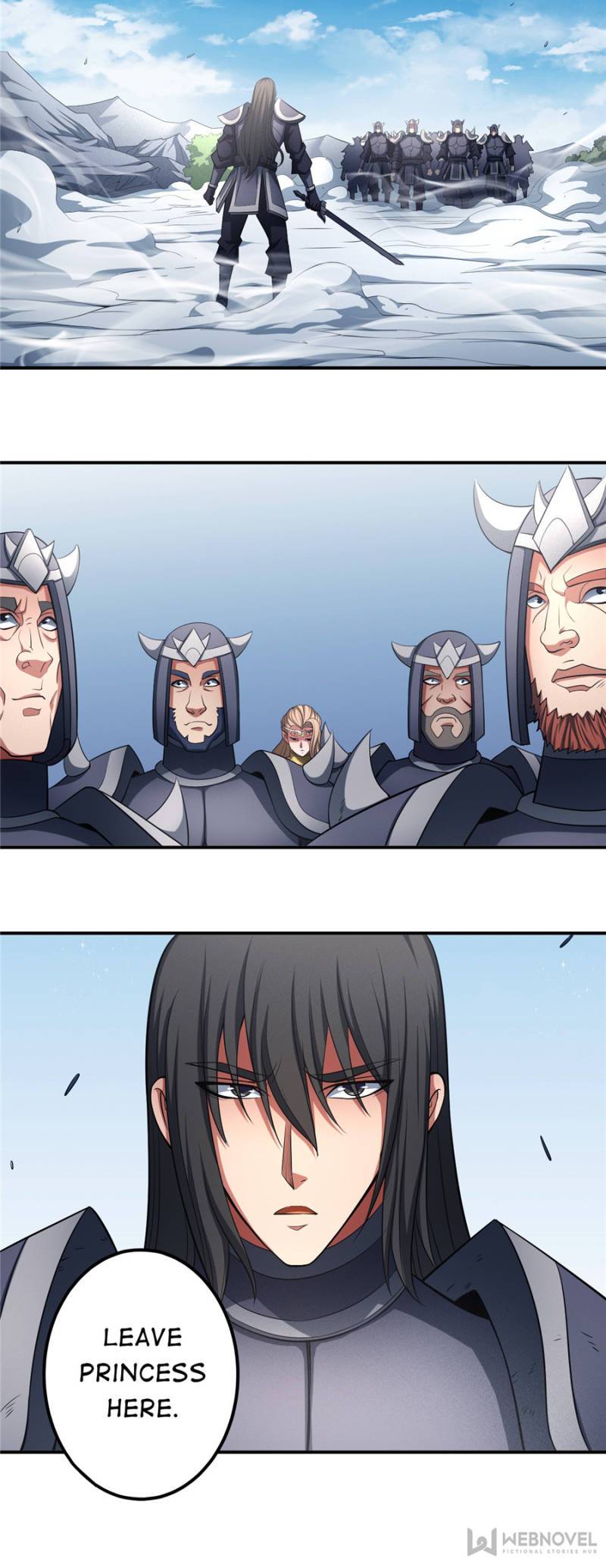 God of Martial Arts chapter 293 page 4