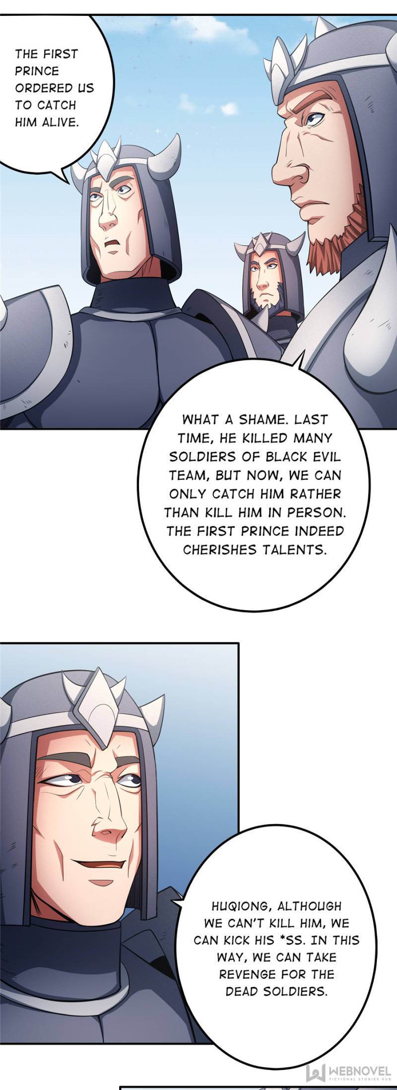 God of Martial Arts chapter 293 page 5