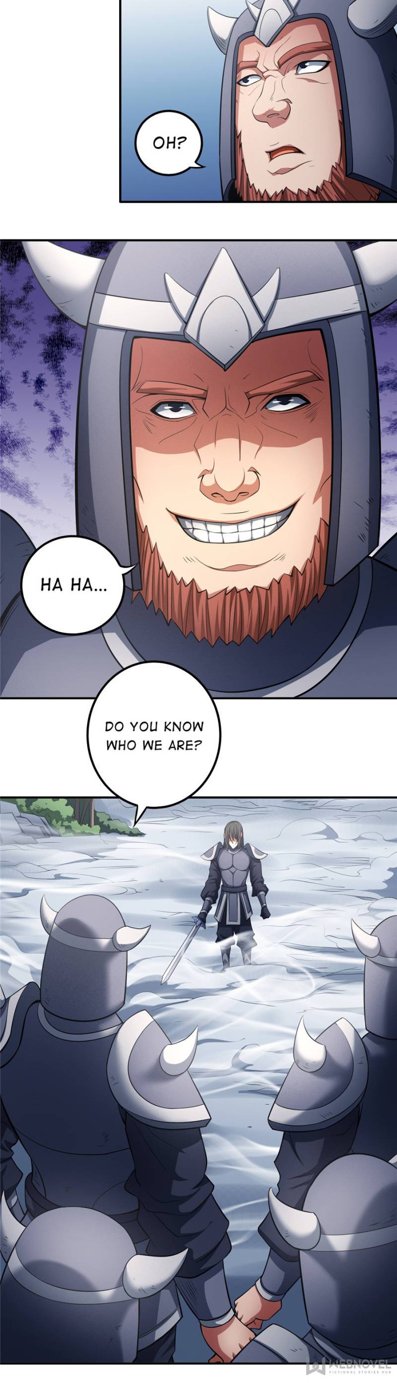 God of Martial Arts chapter 293 page 6