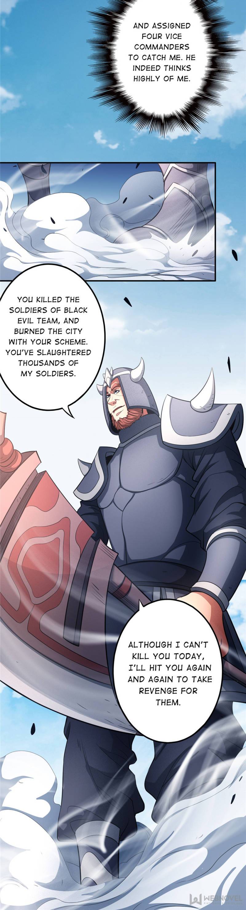 God of Martial Arts chapter 293 page 8