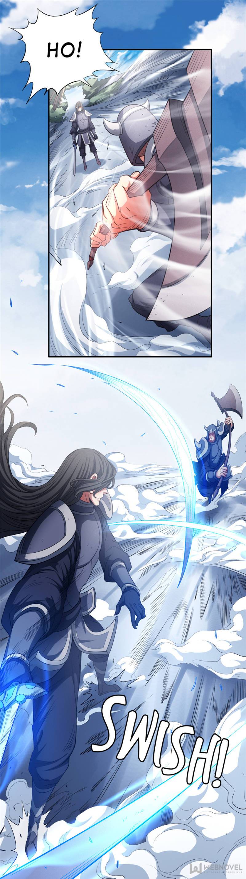 God of Martial Arts chapter 293 page 9