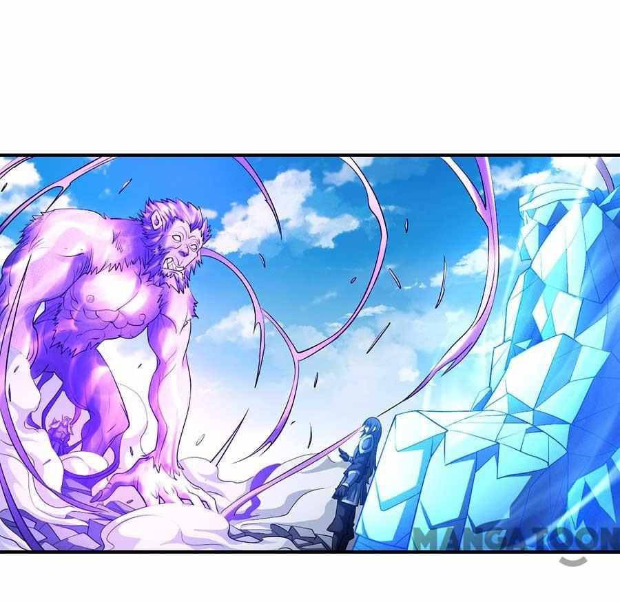 God of Martial Arts chapter 296 page 1