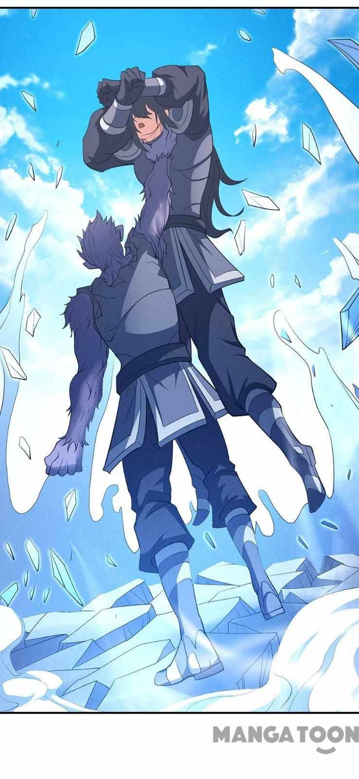 God of Martial Arts chapter 296 page 21