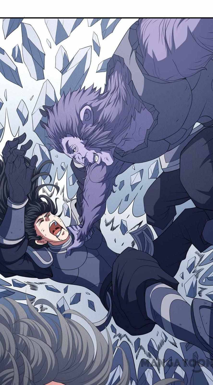 God of Martial Arts chapter 296 page 22