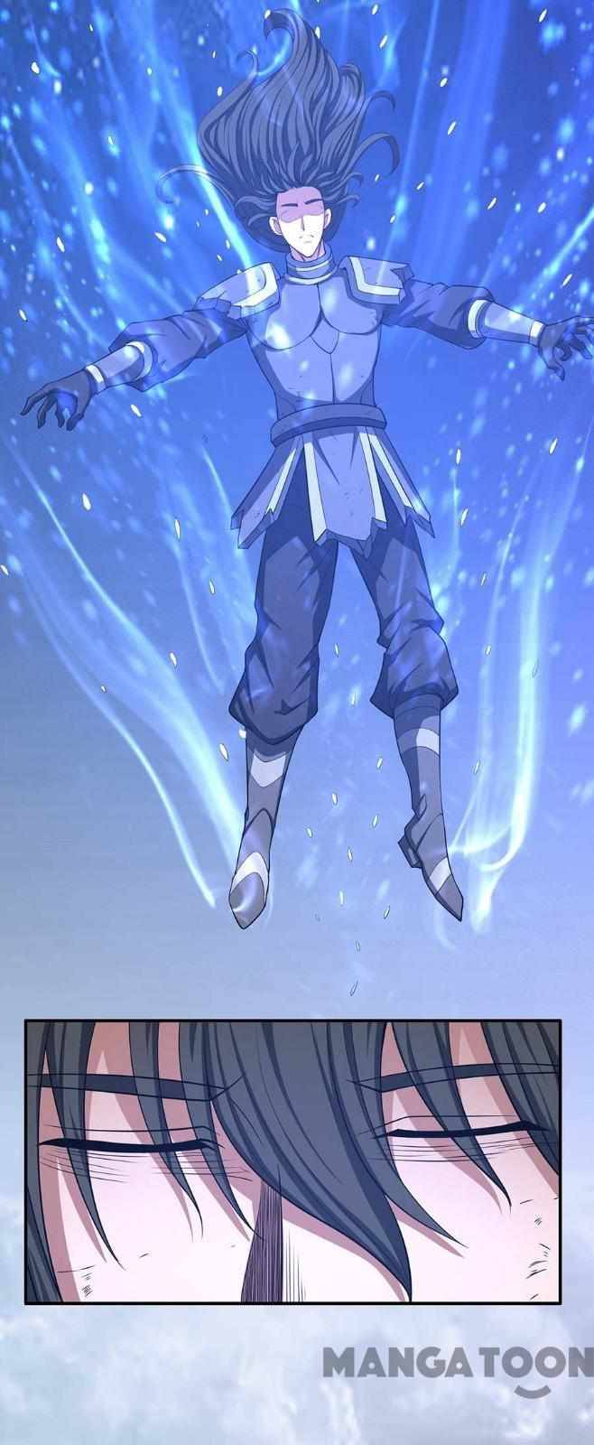 God of Martial Arts chapter 296 page 37