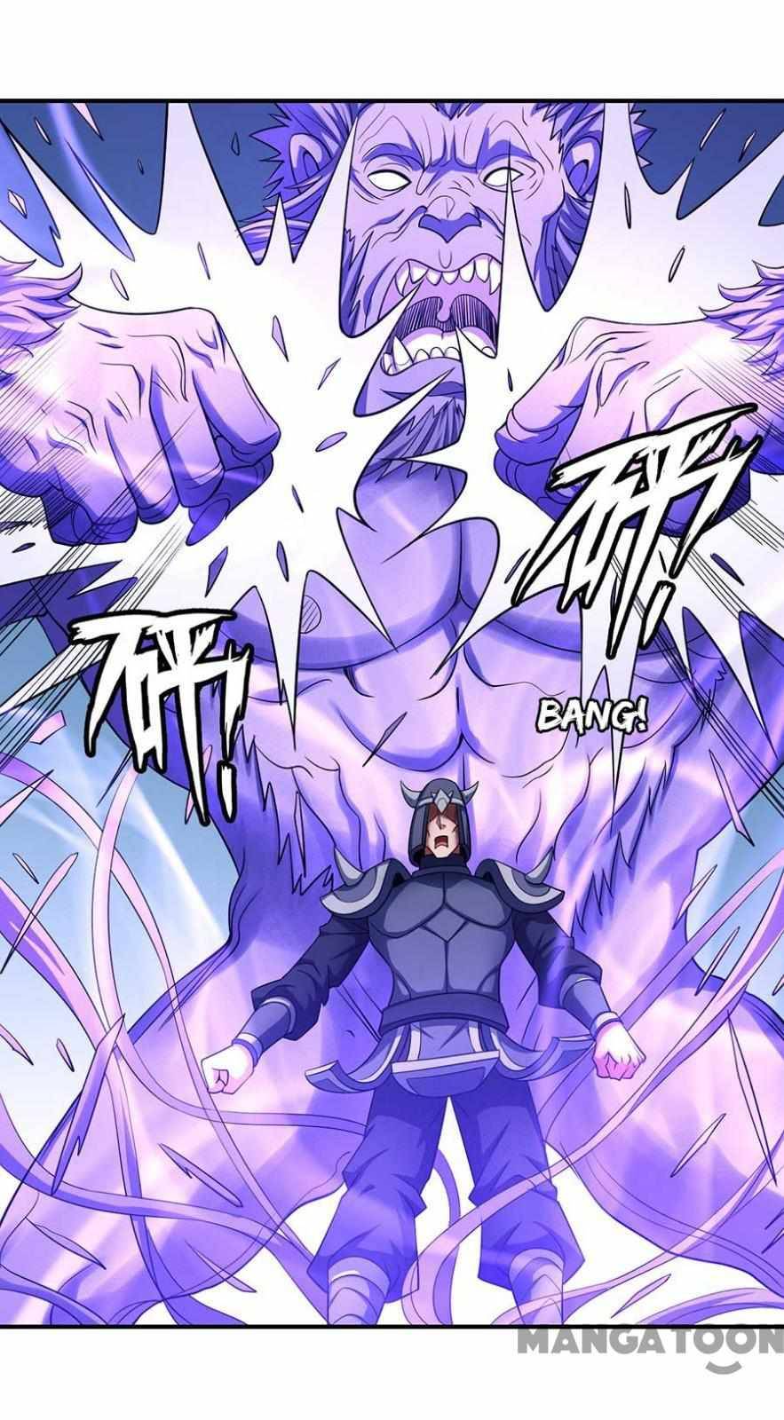 God of Martial Arts chapter 296 page 6