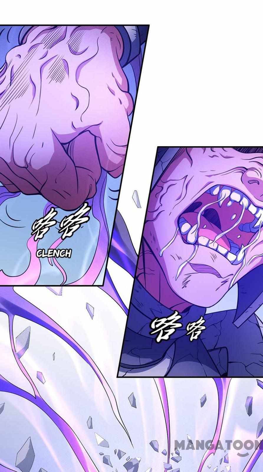 God of Martial Arts chapter 296 page 8