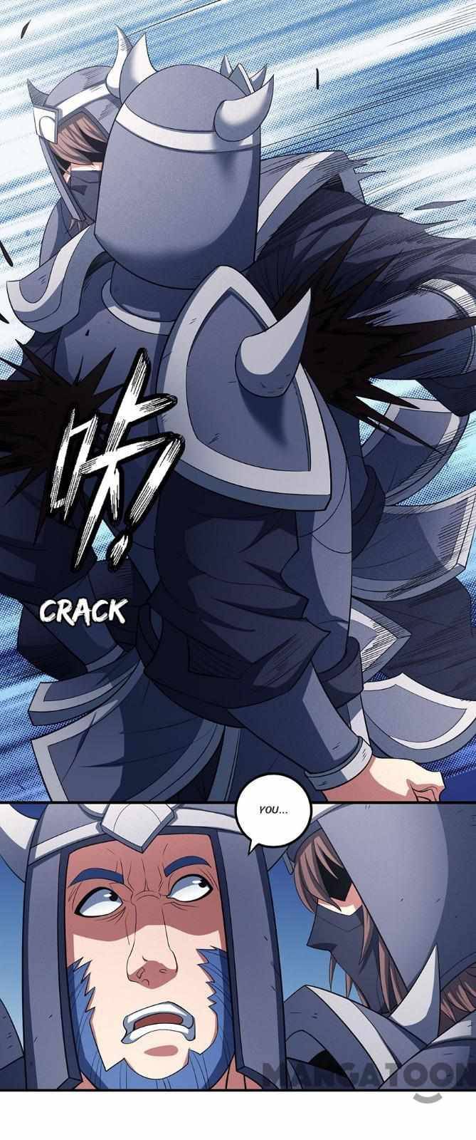 God of Martial Arts chapter 297 page 28