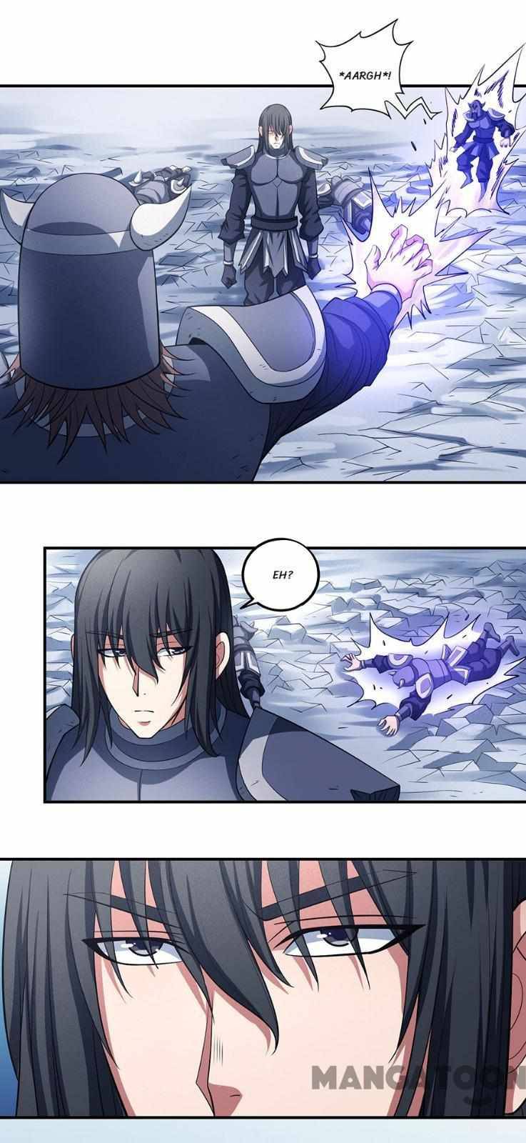 God of Martial Arts chapter 297 page 30